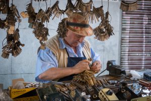 Gereedschap van een slotenmaker