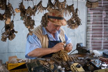 Gereedschap van een slotenmaker