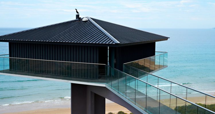 glazen balustrade