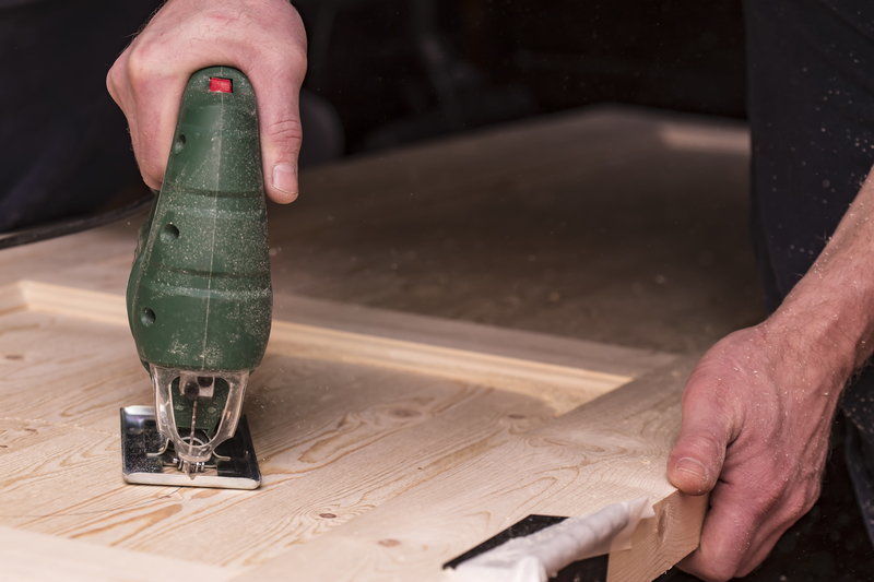 tools voor een interieurbouwer
