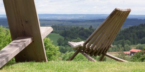 Comfortabele tuinstoel