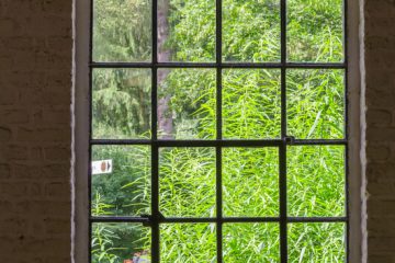 glas met staal in je huis