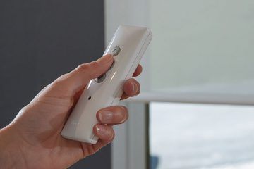 powered blinds