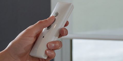 powered blinds