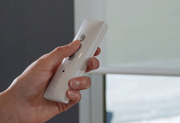 powered blinds
