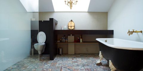 mediterrane badkamer