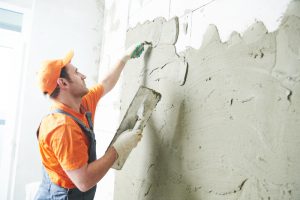 Gereedschap van een stukadoor