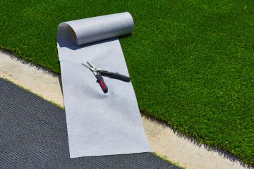 kunstgras aanleggen