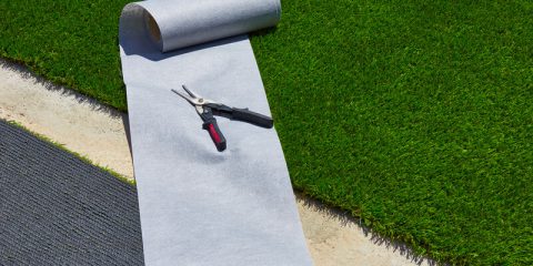 kunstgras aanleggen