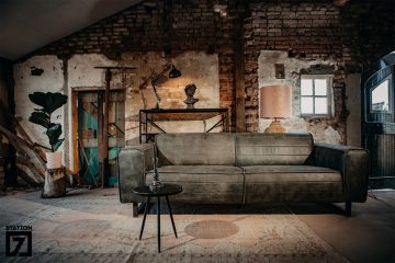 industrieel interieur