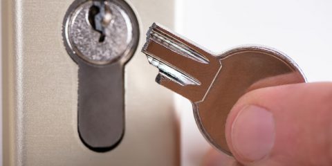 sleutel afgebroken
