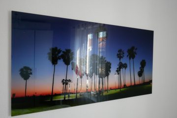 foto op plexiglas