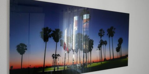 foto op plexiglas