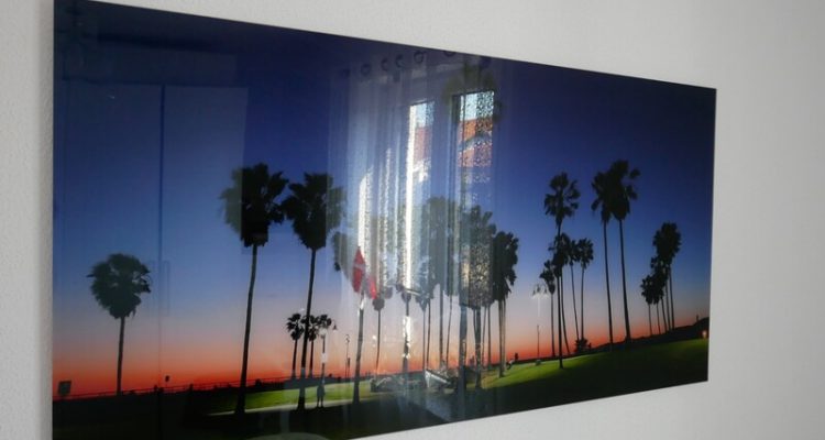 foto op plexiglas