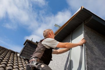installatie van een dakopbouw