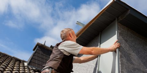 installatie van een dakopbouw