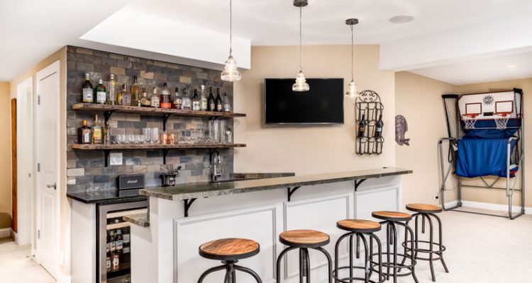 bar in huis maken