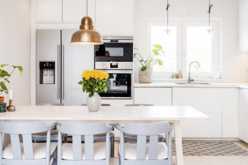 nieuwe look voor de keuken