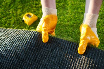 kunstgras leggen