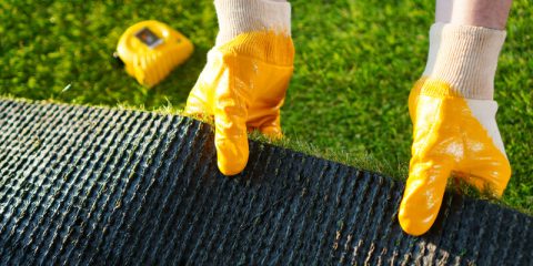 kunstgras leggen