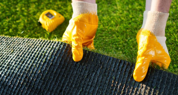 kunstgras leggen