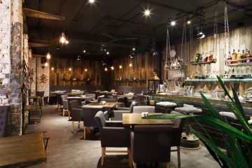 restaurant inrichten