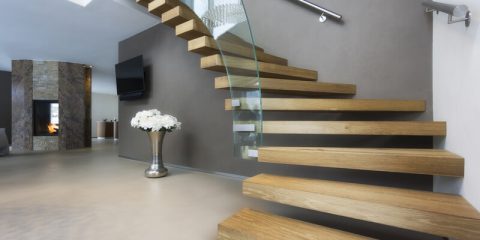 Trap vervangen in huis