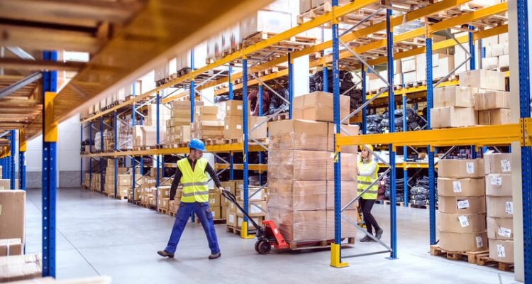 palletstelling
