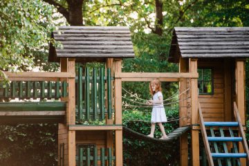 tuin ombouwen tot speelparadijs
