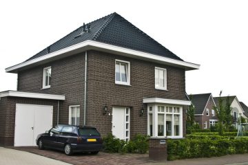 moderne uitstraling huis