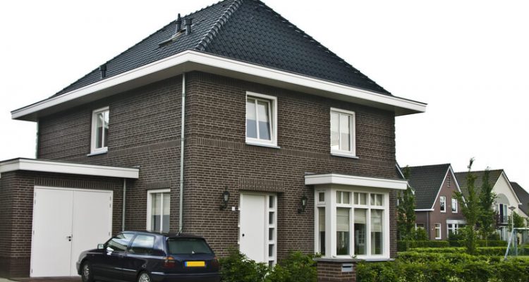 moderne uitstraling huis