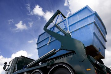 afvalcontainer huren