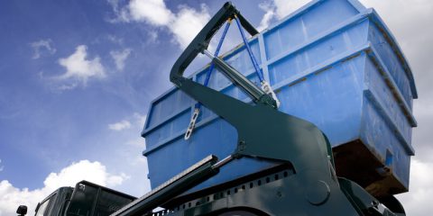 afvalcontainer huren