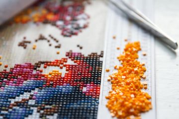diamond painting