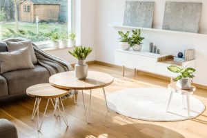 rond vloerkleed