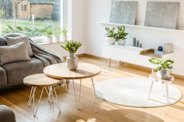 rond vloerkleed