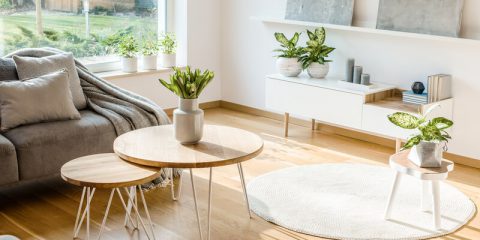 rond vloerkleed