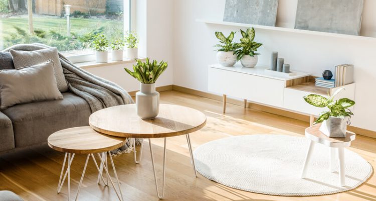 rond vloerkleed