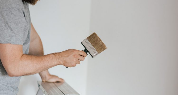 plafond schilderen