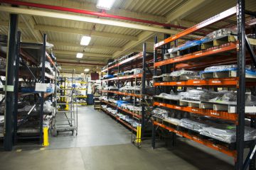 metalen stellingkasten