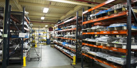 metalen stellingkasten
