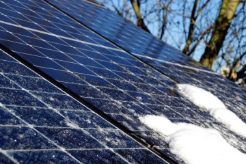 zonnepanelen winter