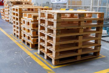 pallets afmetingen