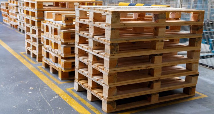 pallets afmetingen