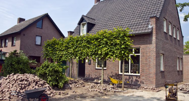 tuin verbouwen