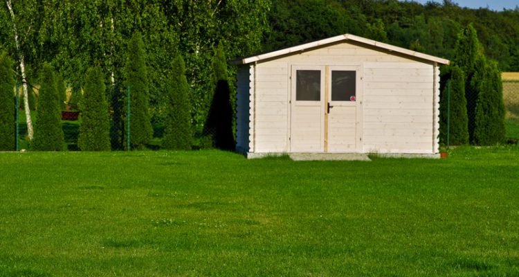 prefab tuinhuis