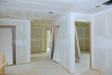 werken met gipsplaten