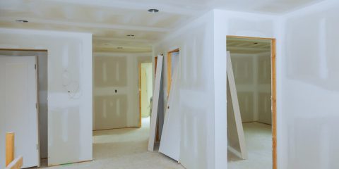 werken met gipsplaten