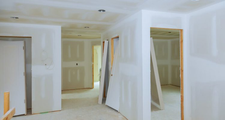 werken met gipsplaten