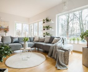 rond vloerkleed